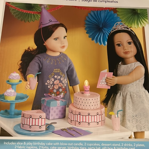 Journey girls 18inch doll Birthday Celebration set - Picture 2 of 5